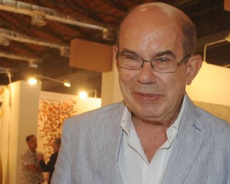 Antonio Dias ganha exposição no Rio com curadoria de Vanda Klabin | Últimas Notícias | Glamurama - 23-Antonio-Dias-e-Carlos-Vergara1-e1347911895932