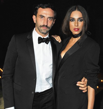 Ricardo Tisci e Lea T