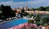Água na água: a piscina olímpica no Hotel Cipriani, em Guidecca, é um oásis urbano dentro de Veneza (www.hotelcipriani.com)