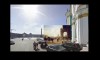 O Palace Square, em St Petersburg, foi pintado por Adolphe Ladurner por volta de 1800. No meio da pintura está a torre Alexander Column, construída entre 1830 e 1834. Ela já foi uma das mais altas colunas do mundo.