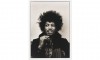 Jimi Hendrix em 1967. Fotógrafo: Linda McCartney