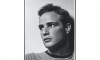 Marlon Brando em 1950. Fotógrafo: Philippe Halsman