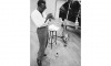 Miles Davis em 1955. Fotógrafo: Aram Avakian 