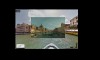 Canaletto também pintou o Grande Canal de Veneza com a igreja San Simeone Piccolo, em 1740. Olha só como ficou o quadro sobreposto a uma imagem do Google Street View