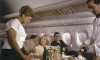 Os cocktails servidos na primeira classe da British Airways no anos 60