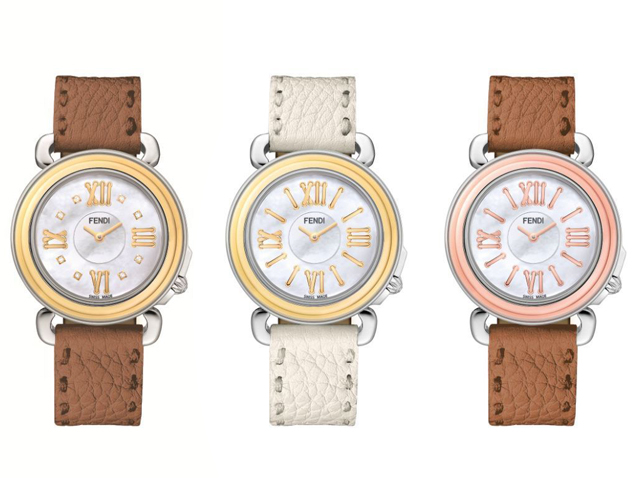 Fendi Timepieces lança nova linha de relógios em parceria com a