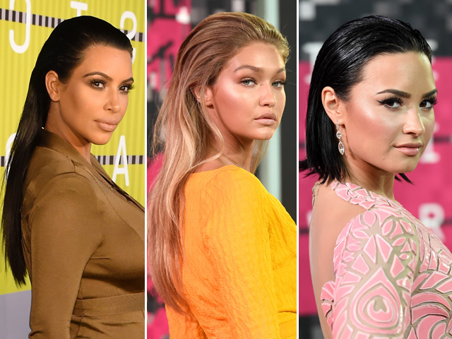 Kim, ditam tendência no VMA 2015  ||  Créditos: Getty Images
