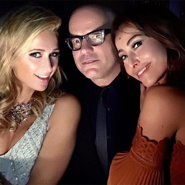 Paris Hilton, Giovanni Bianco e Sabrina Sato