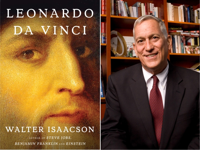 leonardo da vinci the biography by walter isaacson