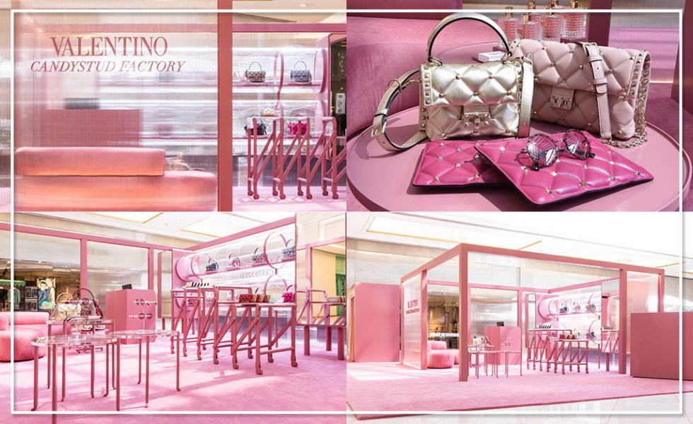 Valentino inaugura pop up store no Iguatemi São Paulo assinado pela