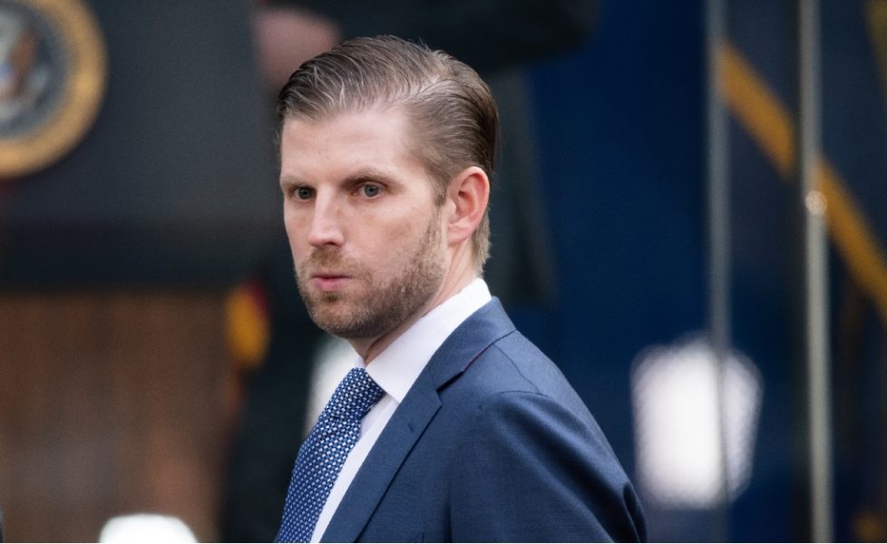 Eric Trump O Filho De Trump Causa Confus O Ao Dizer Que Membro