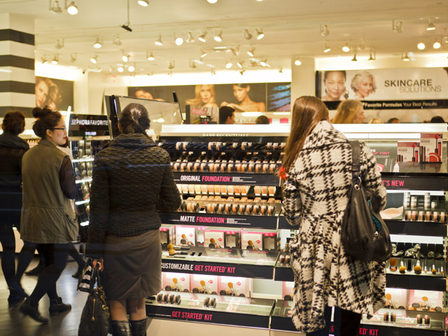 Cosmetics Shopping Manhattan