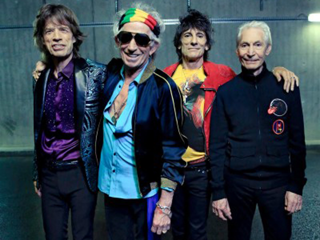 Os incansáveis Rolling Stones fazem tour por toda a América Latina || Créditos: Divulgação