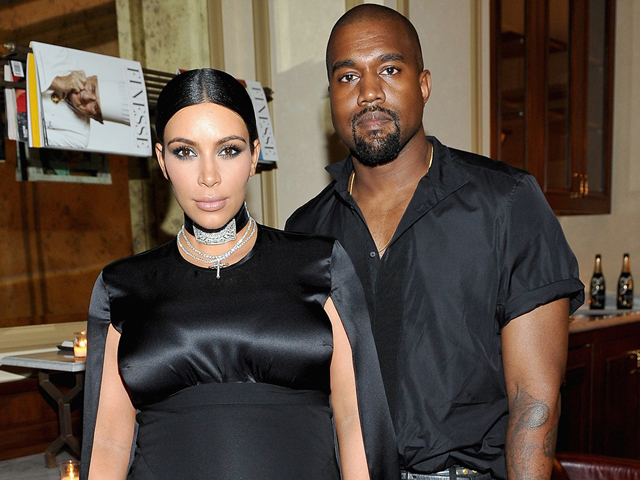 Kim Kardashian e Kanye West: moving out || Créditos: Getty Images