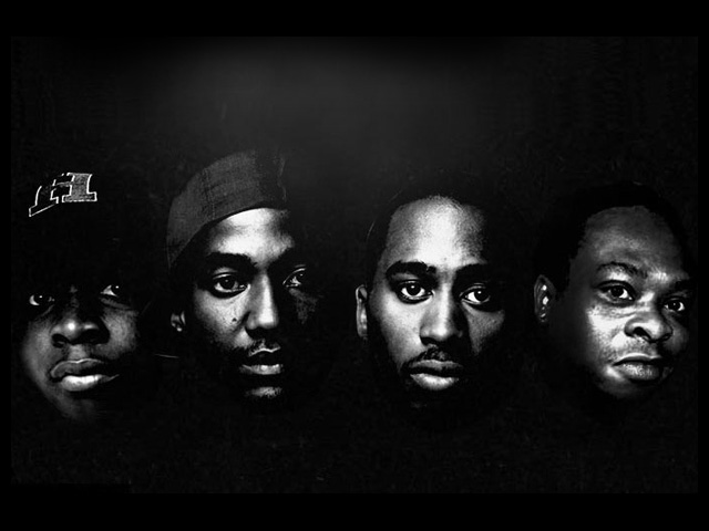 O quarteto que forma o A Tribe Called Quest || Créditos: Divulgação