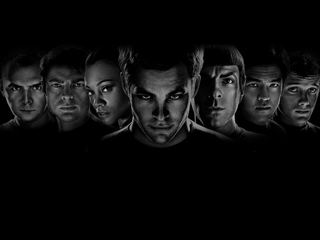 Pôster do "Star Trek" de 2009 || Créditos: Divulgação