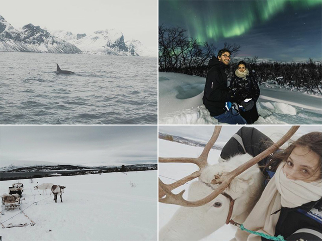A viagem de Caetana Metsavaht pela Noruega e Finlândia || Créditos: Reprodução/ Instagram