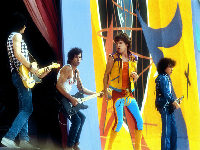Os Rolling Stones em 1982 || Créditos: Getty Images