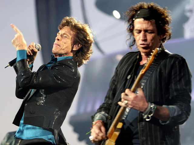 Mick Jagger e Keith Richards em 2007 || Créditos: Getty Images
