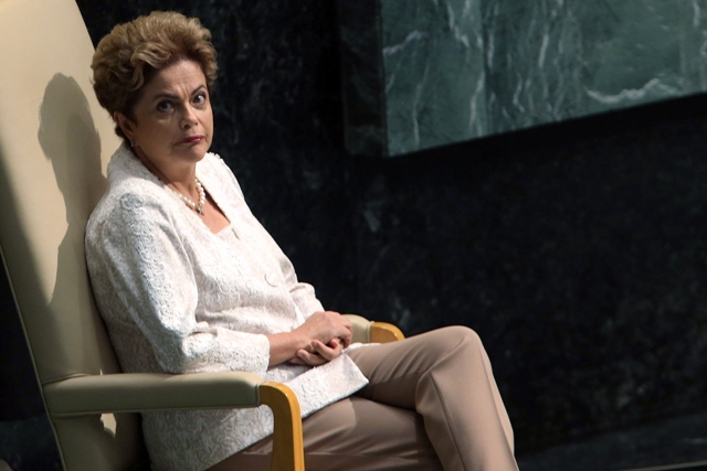 Dilma Rousseff: decepção  ||  Créditos: Getty Images