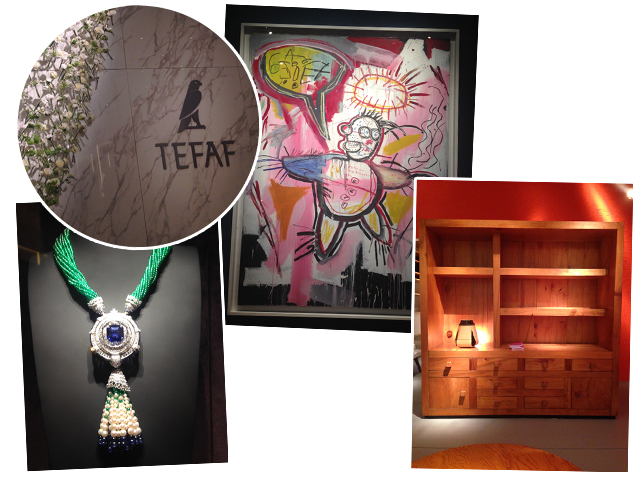 Tefaf: telas, joias, mobiliários e outros tipos de obras reunidos em uma das melhores feiras de arte do mundo 