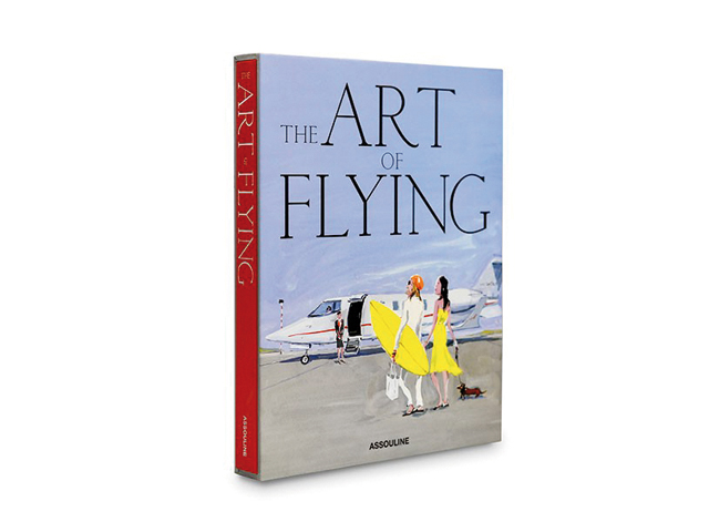 A capa do livro "The Art of Flying" || Créditos: Divulgação/Revista J.P
