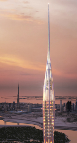 The Tower at Dubai Creek  ||  Créditos: Reprodução