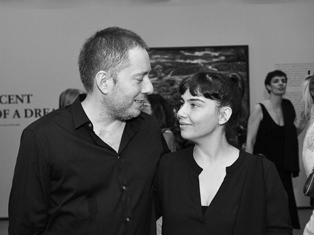 Juliano Salgado e Ivi Roberg