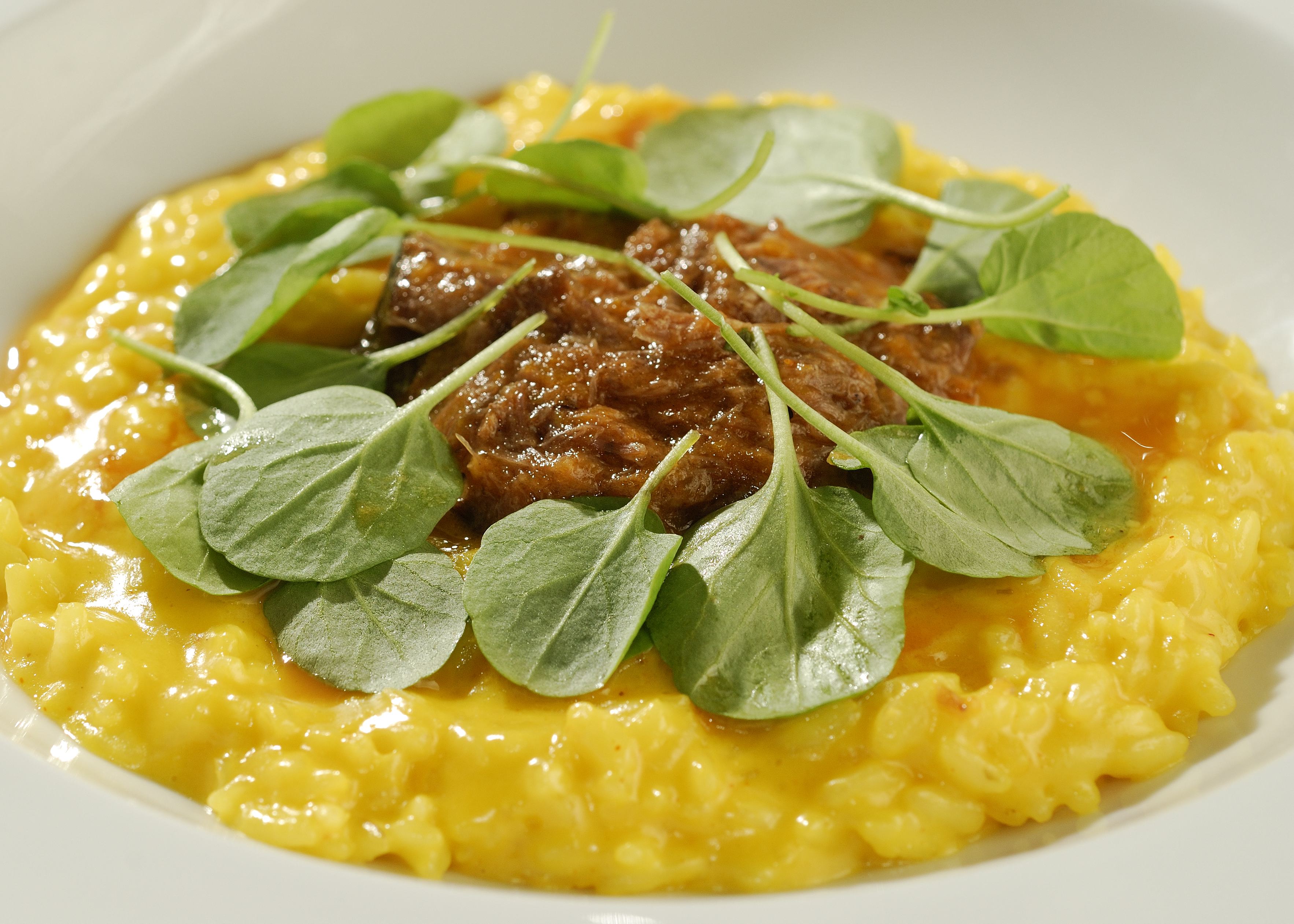 Aprenda a fazer o risotto milanese do restaurante Lupercio - Glamurama