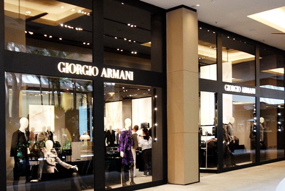 Novidades do grupo Giorgio Armani no mercado nacional - Glamurama