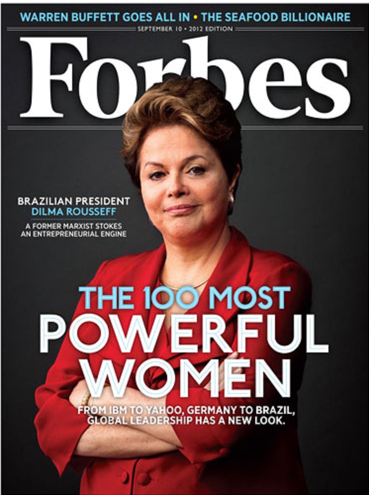 Edição Da Forbes Com As Mais Poderosas Tem Dilma Na Capa Glamurama 6333