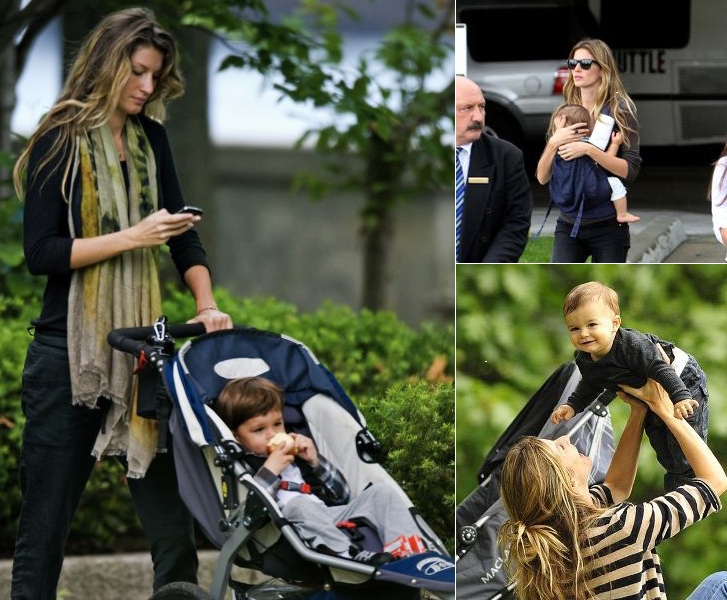 Extra! Filha de Gisele Bündchen nasceu nessa quarta ...