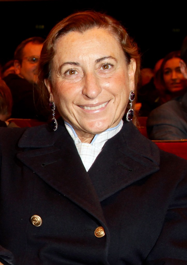 Miuccia Prada sobre escolher o vestido para o Oscar: “É muito drama” -  Glamurama