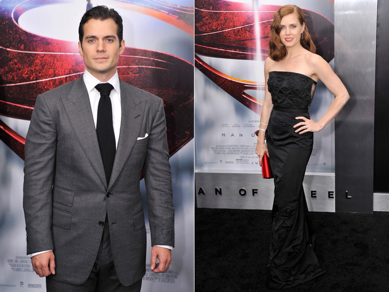 Henry Cavill, o Superman do cinema, leva pela primeira vez namorada  polêmica a red carpet, Celebridades