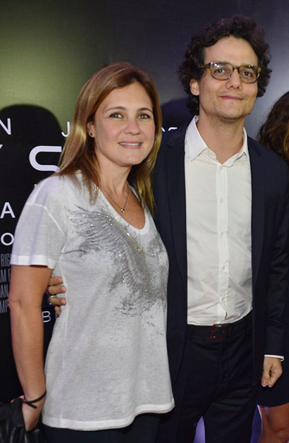 Resultado de imagem para wagner moura e adriana esteves