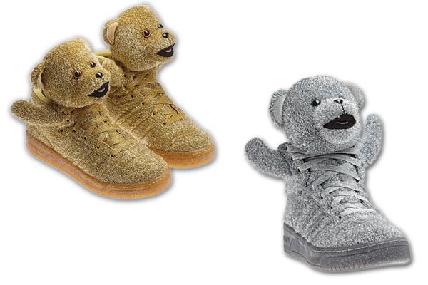Os novos sneakers de Jeremy Scott para Adidas. Gostou, glamurette? – Enjoy!  – Glamurama