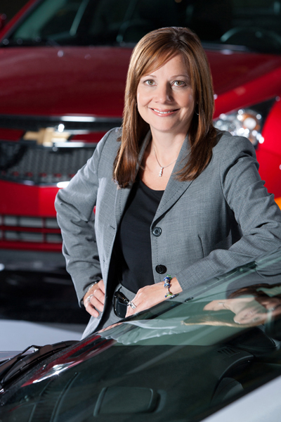 Poderosa! Mary Barra é A Primeira CEO Da General Motors. Saiba Mais ...