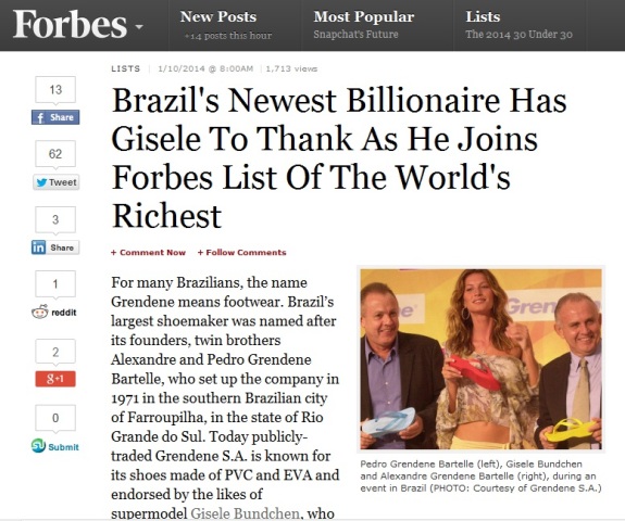 Mais Um Brasileiro Entra Para A Lista De Bilionários Da "Forbes". Quem ...