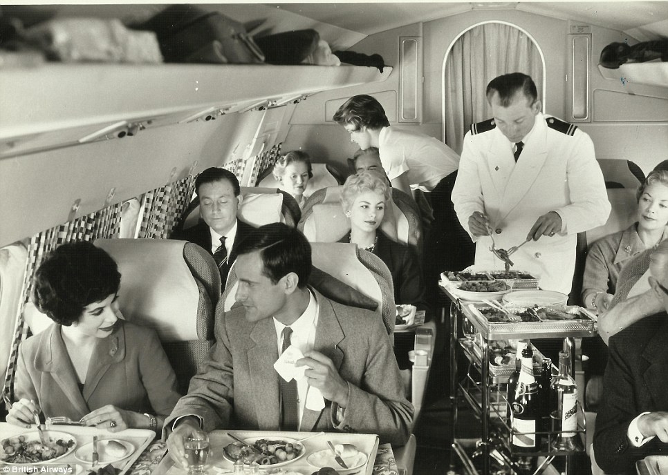 British Airways lança fotos históricas de sua primeira ...