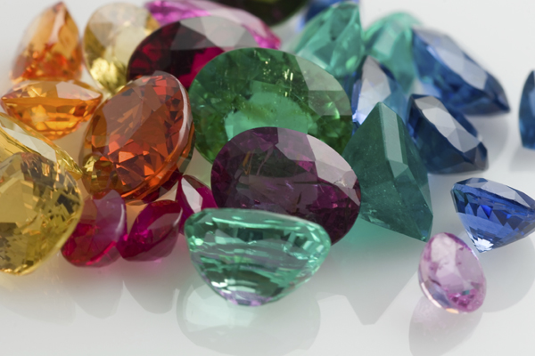 Photo of Assorted Gemstones