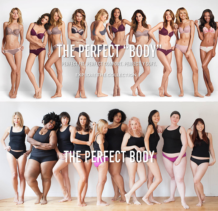 Victoria's Secret é criticada por campanha do 'corpo perfeito' - Corpo -  Extra Online