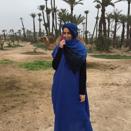 Iara Jereissati mergulhando na cultura de Marrocos  || Créditos: Reprodução Instagram