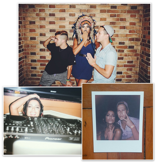 Anitta, Eduardo Bravin e Michael Vendola|| Créditos: Reprodução Instagram