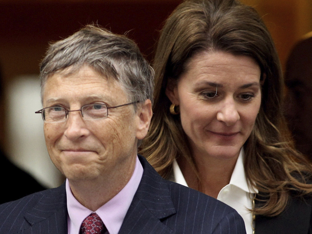 Bill e Melinda Gates || Crédito: Getty Images