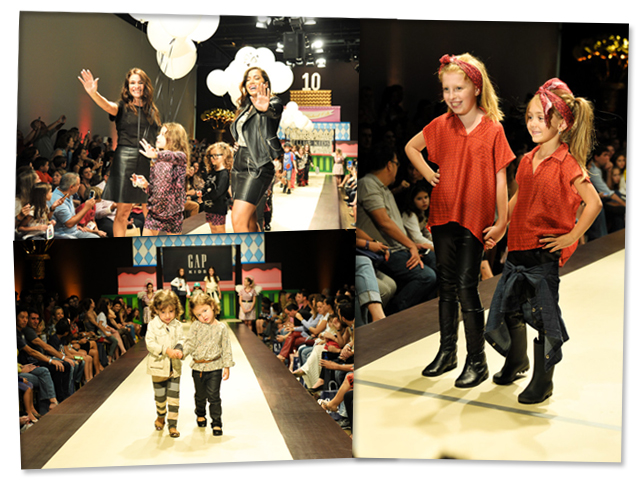 Último dia de desfiles do Fashion Kids reuniu Mini U.S, Gap Kids, Ellus Kids e Cris Barros Mini || Créditos: Paulo Freitas