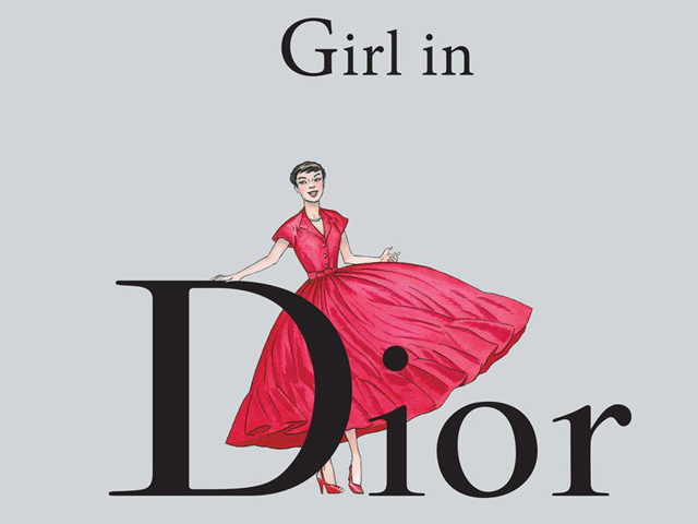 "Girl in Dior" de Annie Goetzinger || Créditos: Divulgação 
