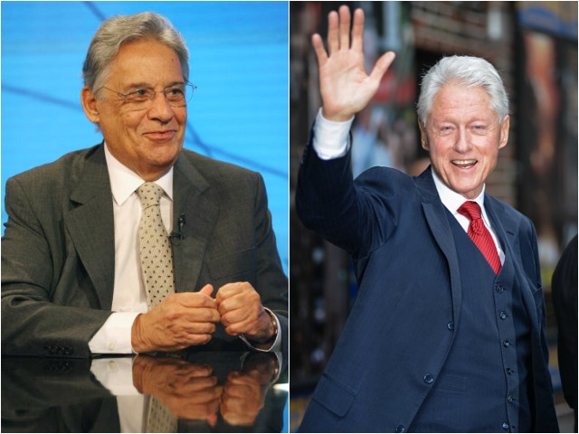 FHC e Bill Clinton foram homenageados em evento no Walfod Astoria em Nova York || Créditos: Getty Images