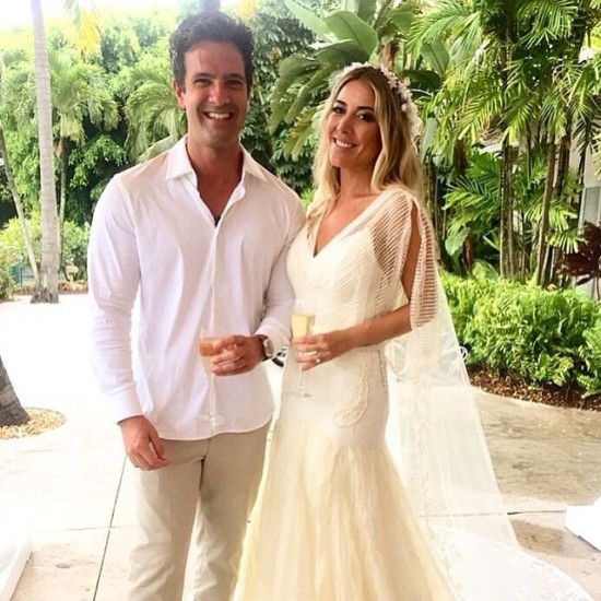 Mica Rocha e Renato Mimica: finalmente, casados! || Créditos: Reprodução / Instagram