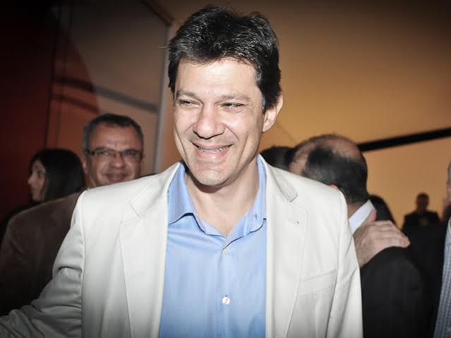 Fernando Haddad ainda não declarou se  tentará a reeleição || Créditos: Paulo Freitas  