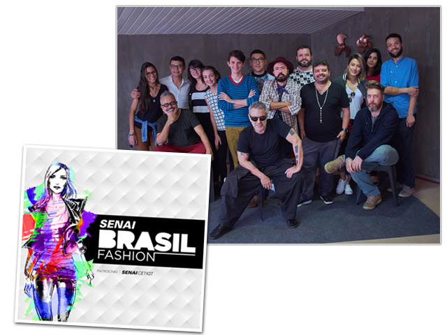 Os participantes da segunda edição do SENAI Brasil Fashion || Créditos: Divulgação